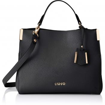Cartera Liu Jo Isola, negro, 13x23x28.50 cm