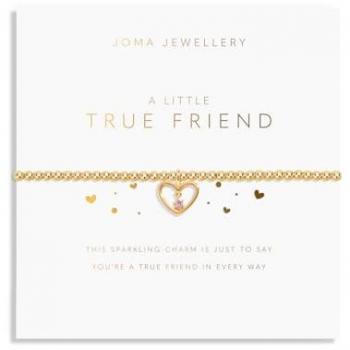 Gold Plated True Friend Bracelet from Joma Jewellery
