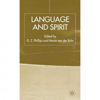 Language and Spirit, Claremont Studies in the Philosophy of Religion