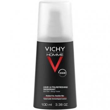 Spray Desodorante Vichy Ultra Fresco Hombre 24h 100 ml