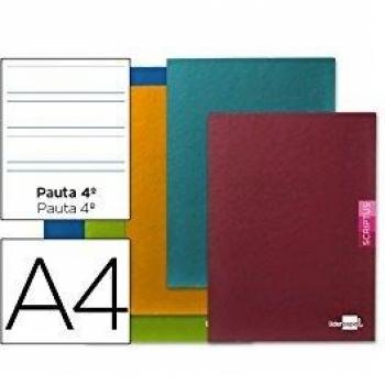 Libreta Scrip A4 48 Hojas 90 g/m2