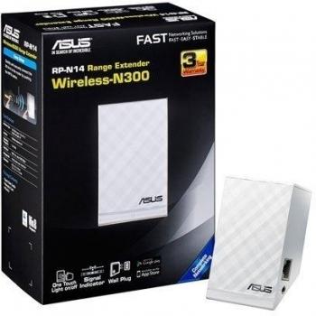Portable N300 Wi‑Fi Signal Amplifier – ASUS RP‑N14