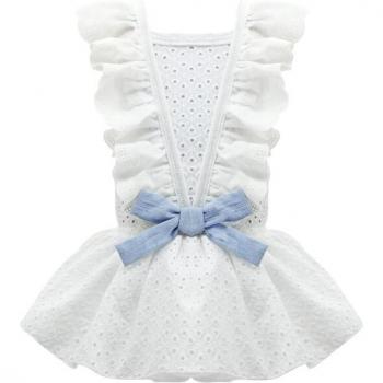 Cute Dog Wedding Outfit
