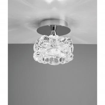 O2 Ceiling 1 Light G9 Small Polished Chrome