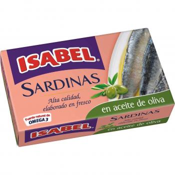 Sardinas Isabel en Aceite de Oliva