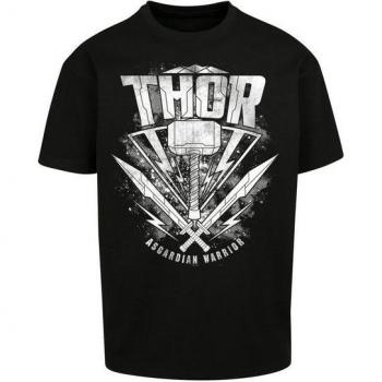 Schwarzes T-Shirt Marvel Thor Ragnarok