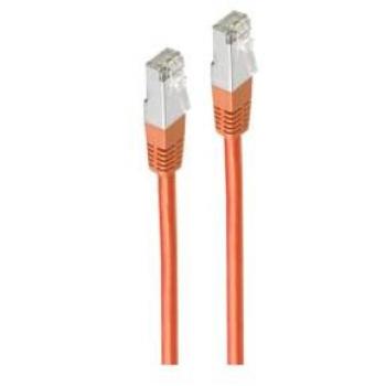 SHIVERPEAKS 15m SF/UTP Patch Cable in Orange