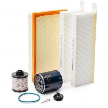 Purflux KIT11 Filterset für Citroen, Peugeot, Toyota und Opel