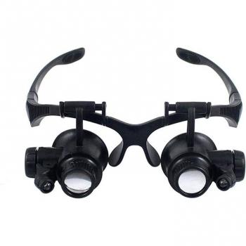 Sistema Visual Aumento 15X con Soporte Desmontable