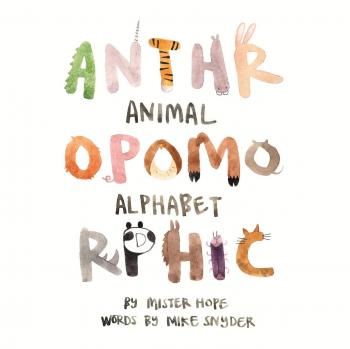 Anthropomorphic Animal Alphabet
