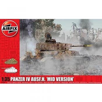 Char Panzer IV Milieu Airfix 1:35e