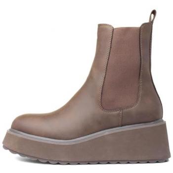 Rocket Dog Chelsea Heyday in poliuretano marrone scuro da donna