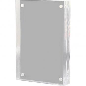 Free Standing Crystal Clear Picture Frame