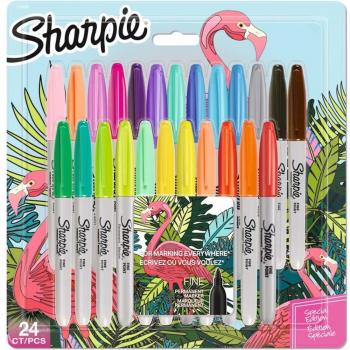 Pennarello Permanente Sharpie 24x Multicolore