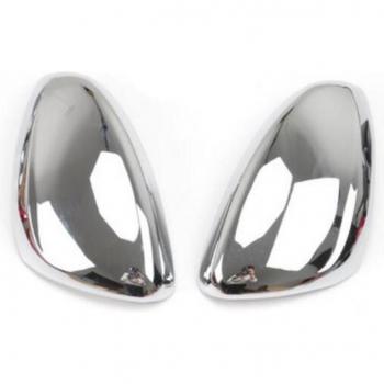 Cubierta de Espejo Retrovisor Exterior para Citroën C-Elysee -18 (Cromo, 2 Piezas)