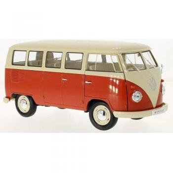 Miniature Voiture VW T1 1963 – Beige/Crimson