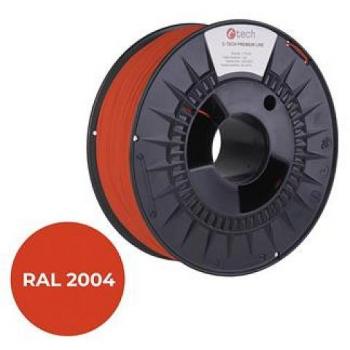 Filamento 3D C-TECH PETG Naranja RAL2004 1,75mm 1kg