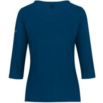 Trigema Damen T-Shirt mit 3/4-Ärmeln