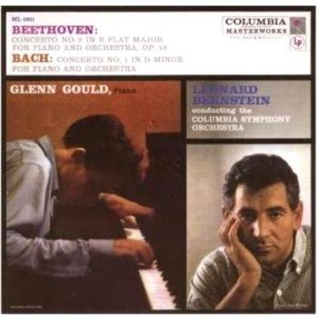 Glenn Gould Jubilee Edition: Bach: Concerto No. 1, Beethoven: Concerto No. 2