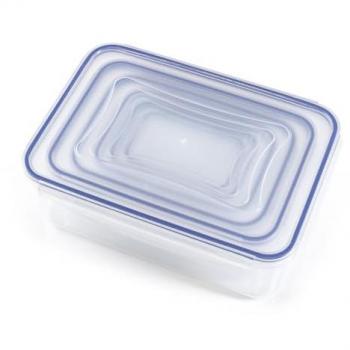 Contenitore Kit da 6 pp – Silicone Blu Trasparente (14943)