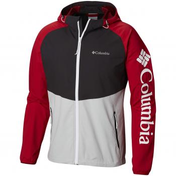 Herren‑Übergangsjacke „Panther Creek“ Grau M – Columbia