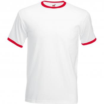 Fruit of the Loom Men's Ringer T-Shirt