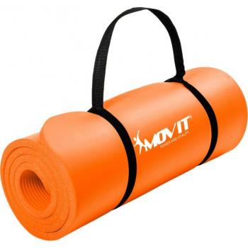 Alfombra de Yoga MOVIT 10 mm Grosor Naranja