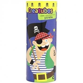 Creatubos. Juega y conviértete en un pirata.