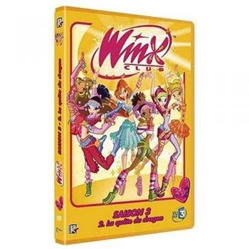 Saison 3 (Vol. 2) – La Quête du Dragon, édition Winx Club