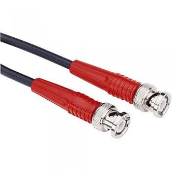 Câble de test BNC 2m rouge Testec 81032