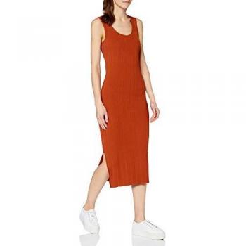 Vestido Superdry Sahara, Tejido de Punto, Rojo