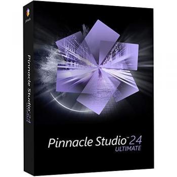 Corel Pinnacle Studio 24 Ultimate – 1‑Seat, Multilingual Version