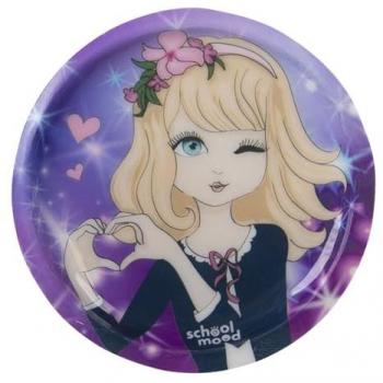 SCHOOL-MOOD® LED Herz-Patchies
