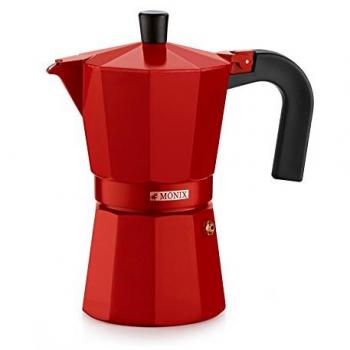 Aluminum Raspberry 6‑Cup Coffee Press – Red Edition