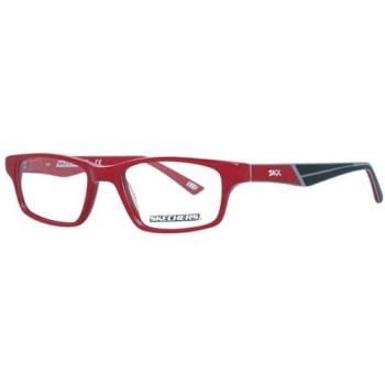 Skechers SE1161 066 – 46mm Rode Herenbril