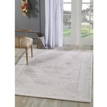 Tapis Tissé KHY FALAN Gris 80x150 cm