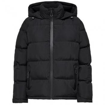 Only Steppjacke Onlpaula Damen M   15326656   Schwarz