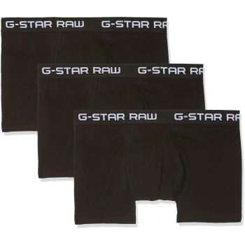 G-Star Classic Trunk Pack of 3 Black