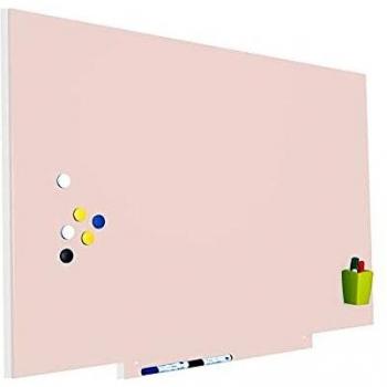 Kaiser Kraft Whiteboard Skincolor, rosa, 1150 x 750 mm