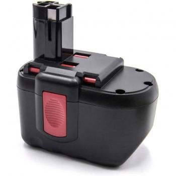 Batería de 2000 mAh NiMH 24 V compatible con Bosch 3452 y 1660K‑24