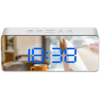 LED Wecker für Schlafzimmer mit Temperaturanzeige