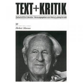 Arnold, Heinz Ludwig Herbert Marcuse (Text+kritik 98)