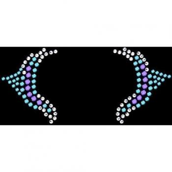 Gogoritas Glitzer‑Tattoo‑Set für Hochzeit und Feiern – 1 Stück