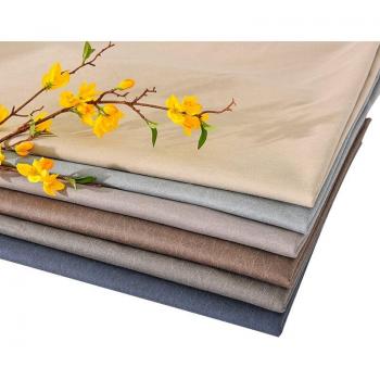 Plaque Décoration Salon Daim Microfibre 57