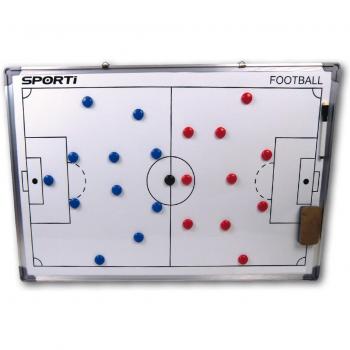 Sporti Recto‑Verso Trainingskarte 60 × 90 cm – Handball
