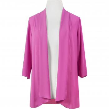 Blusenblazer in semitransparenter Qualität – HERMANN LANGE Collection