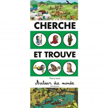 Cherche et trouve autour du monde (nvelle éd)