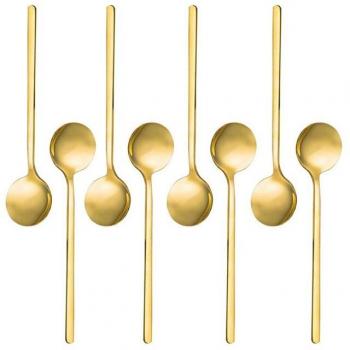 Cuchara Compacta 304 para Café y Postre Sustentable