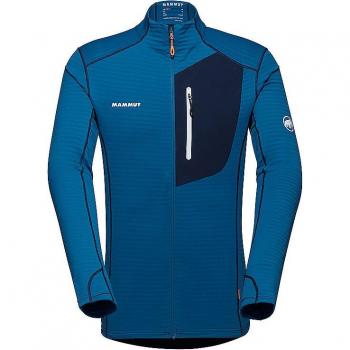 Pull Technique Mammut Taiss Light ML à Capuche Homme (deep ice-marine)