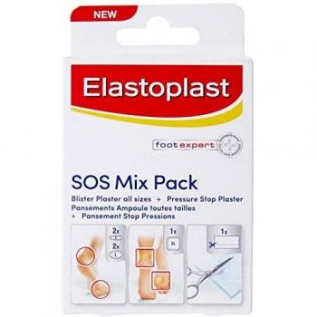 Elastoplast Ampoules mix pack 6 different Band-Aids